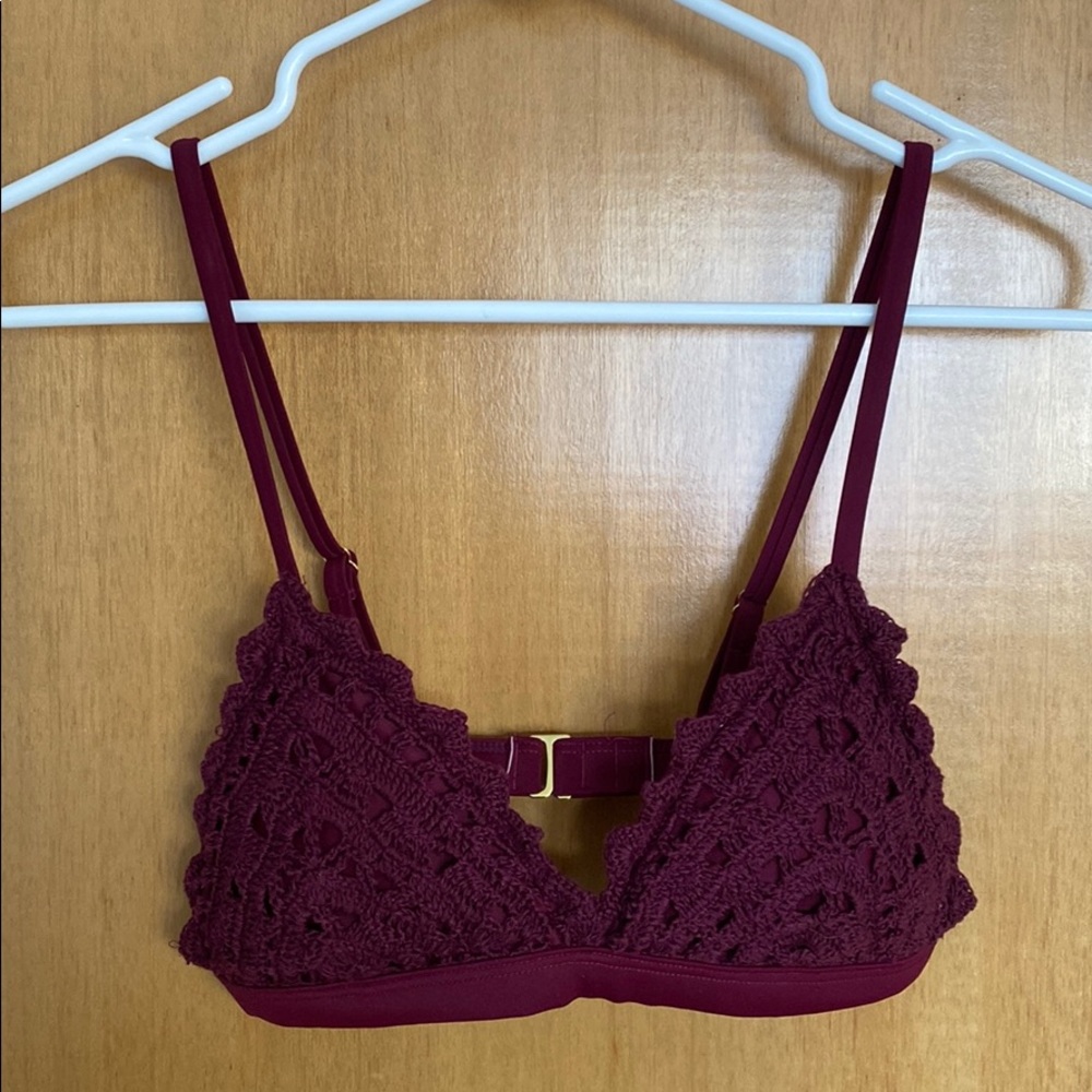 Crochet bikini set